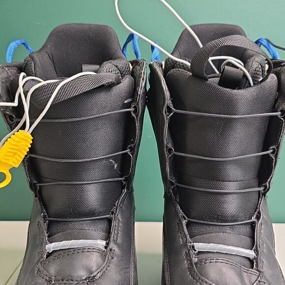 BURTON Men’s Progression SZ Snowboard Boots Matrix 2 Inners Size 6 YOUTH - Picture 8 of 10